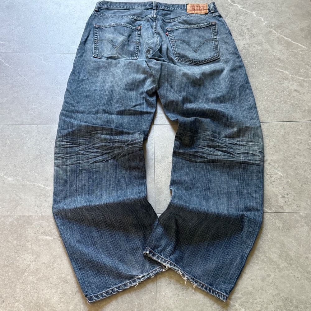 Y2K Levi's 569 Loose Straight Jeans